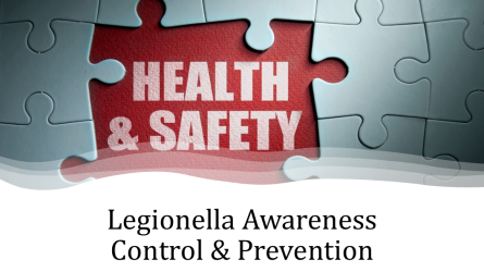 CPD Accredited Legionella Awareness, Control & Prevention