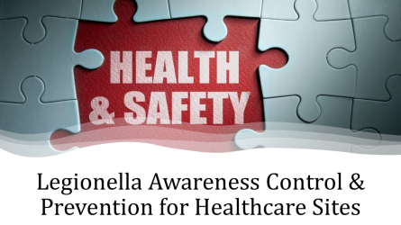 CPD Accredited Online Legionella Awareness Control & Prevention for Healthcare Course