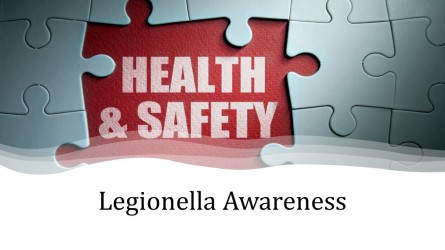 CPD Accredited Online Legionella Awareness Course