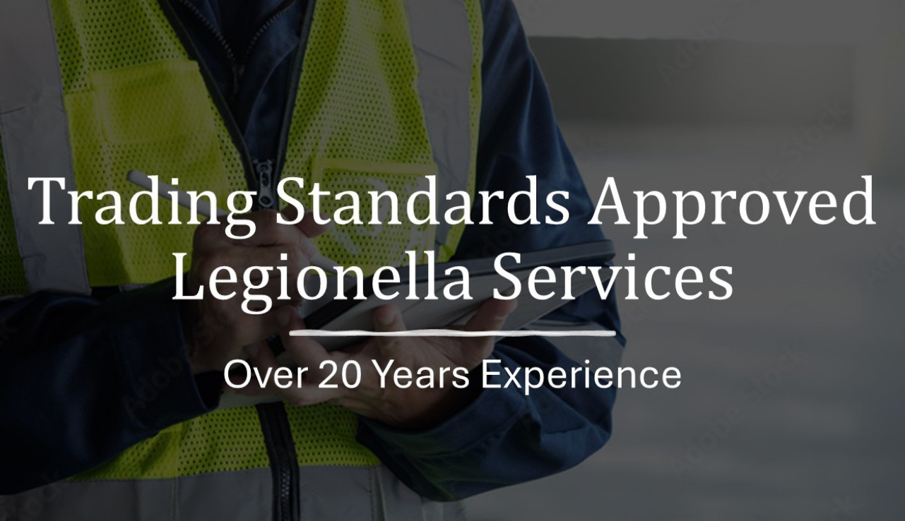 Trading Standards Approved Legionella Services