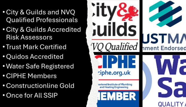 Water Wise Qualifications and Accreditations
