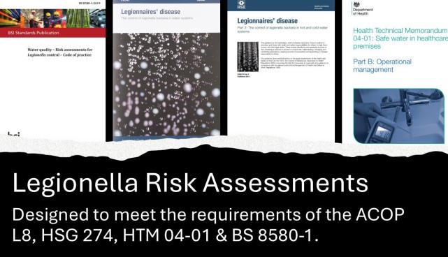 Legionella Risk Assessments in Hull