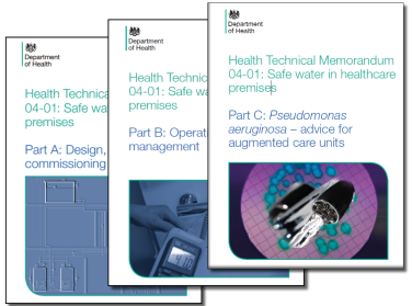 HTM 04-01 Legionella Services for Dental Practices
