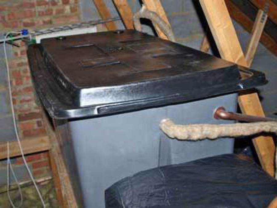 Legionella Cold Water Storage Tanks